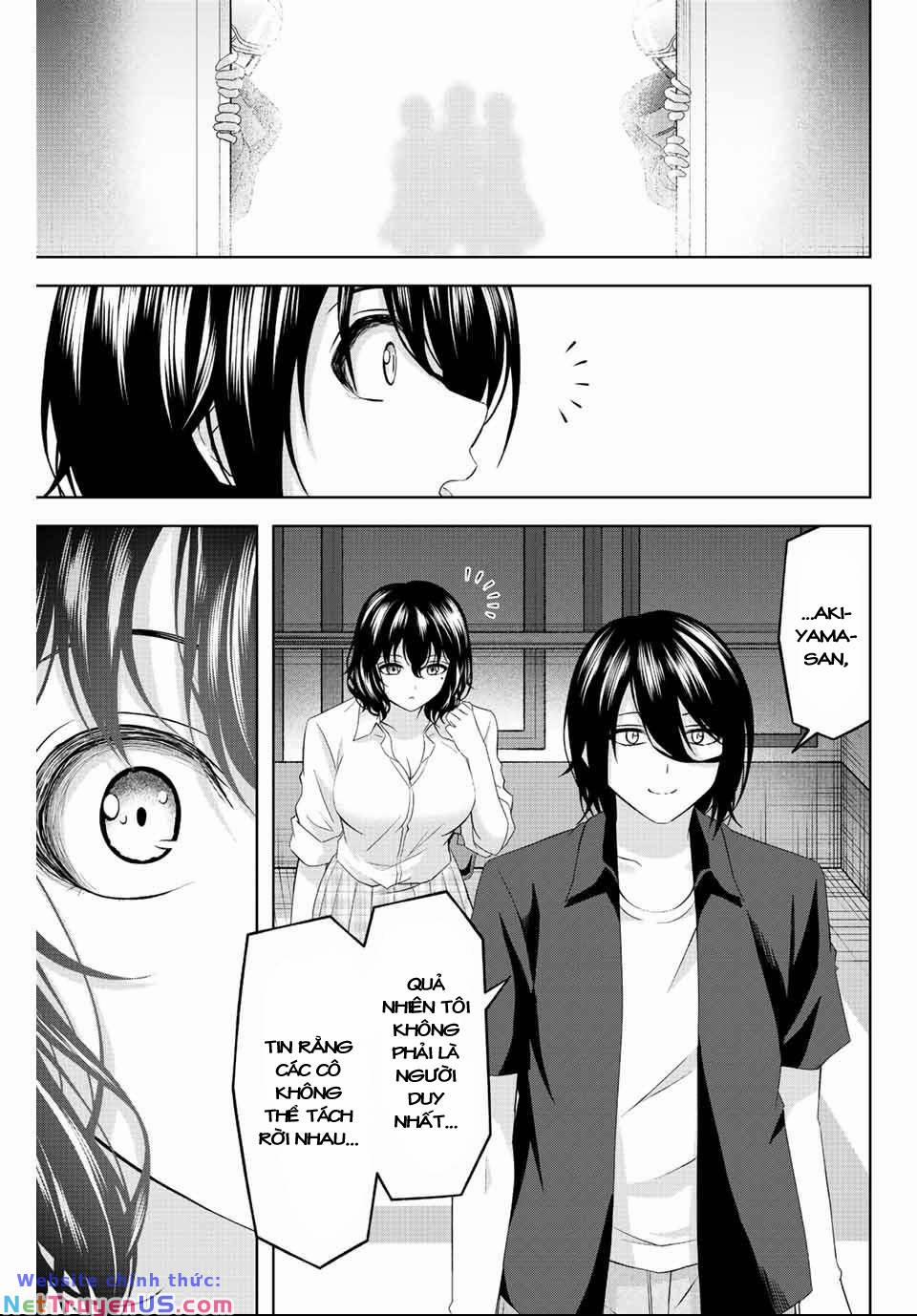 Những Nữ Thần Ngọt Ngào Của Tiệm Bánh 12 trang 12