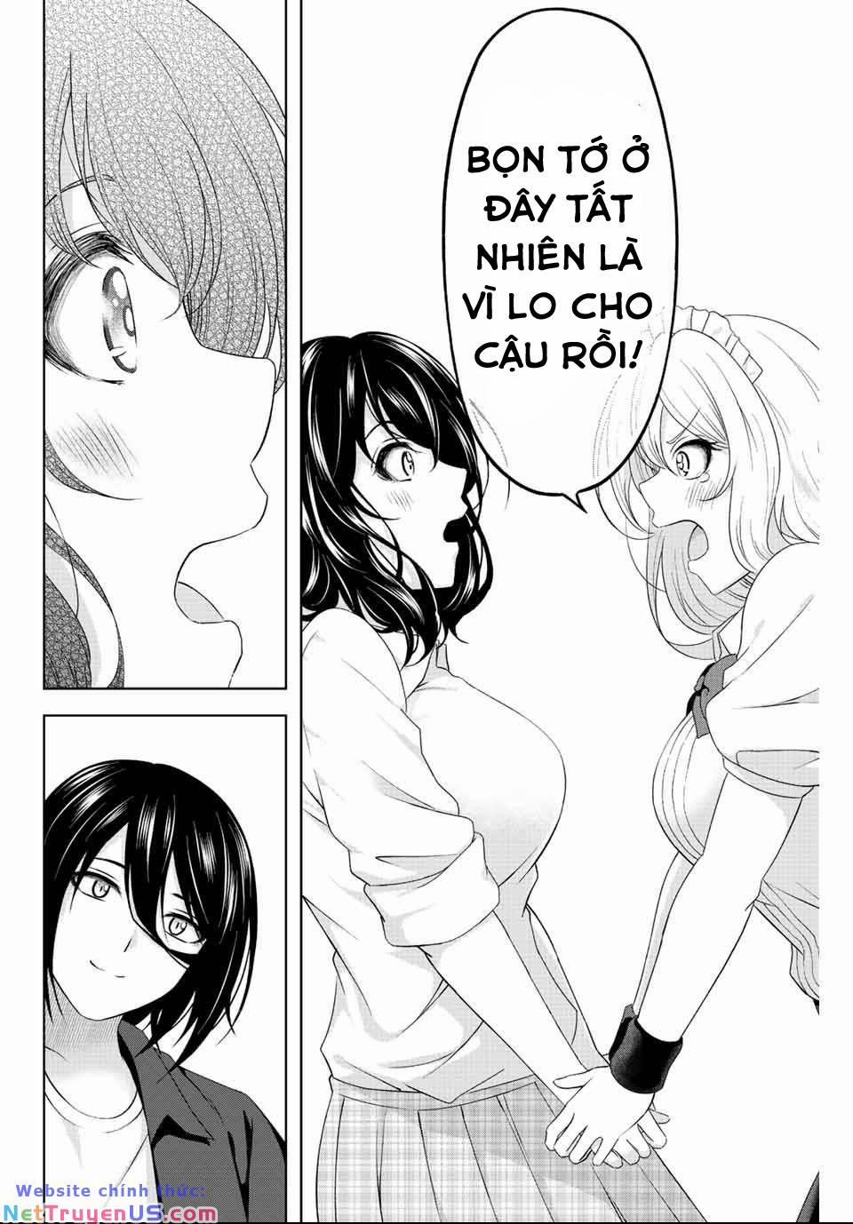 Những Nữ Thần Ngọt Ngào Của Tiệm Bánh 12 trang 15