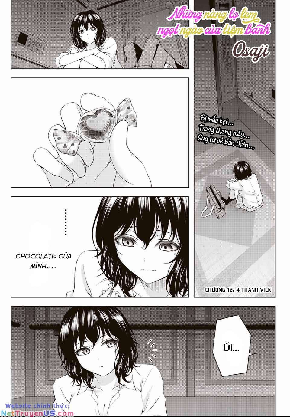 Những Nữ Thần Ngọt Ngào Của Tiệm Bánh 12 trang 2