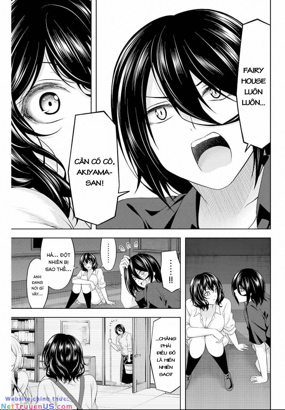 Những Nữ Thần Ngọt Ngào Của Tiệm Bánh 12 trang 6
