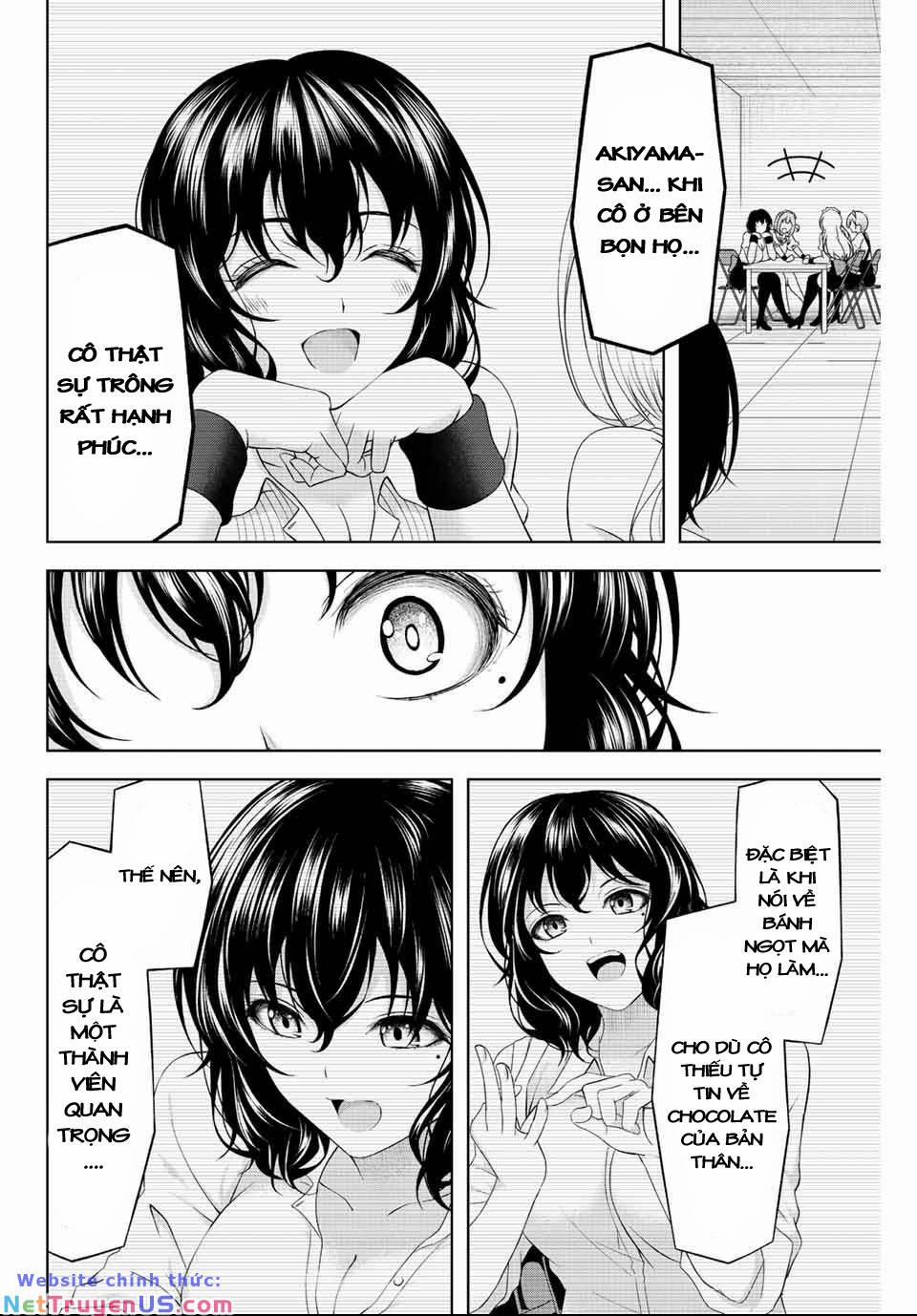 Những Nữ Thần Ngọt Ngào Của Tiệm Bánh 12 trang 7