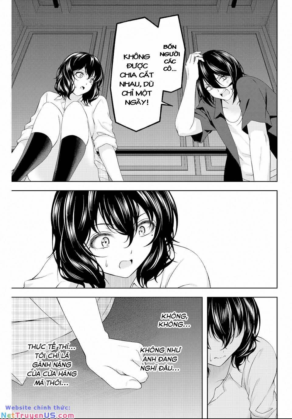 Những Nữ Thần Ngọt Ngào Của Tiệm Bánh 12 trang 8