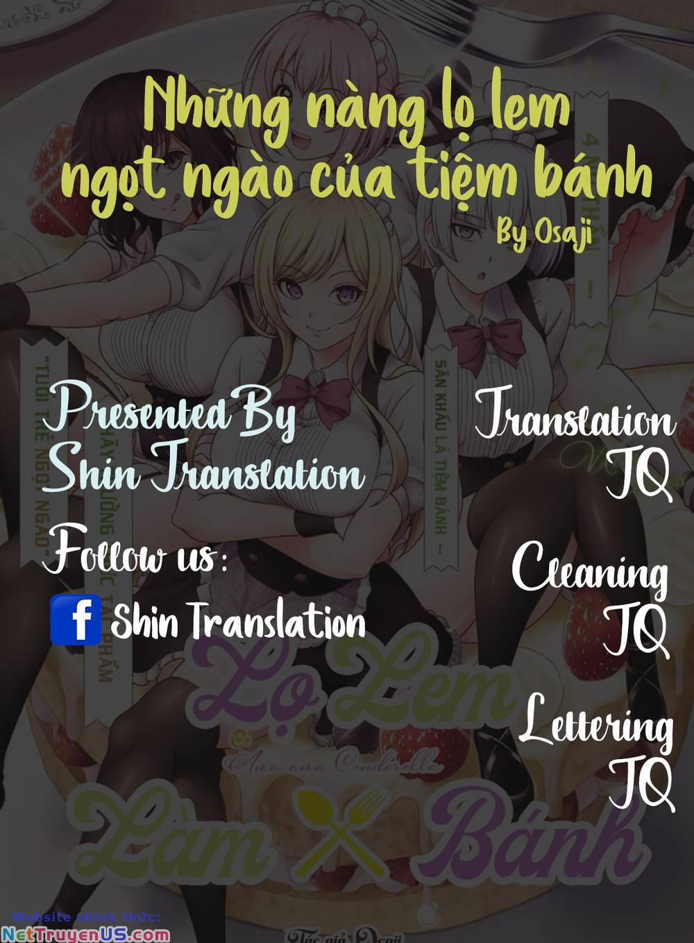 Những Nữ Thần Ngọt Ngào Của Tiệm Bánh 13 trang 0