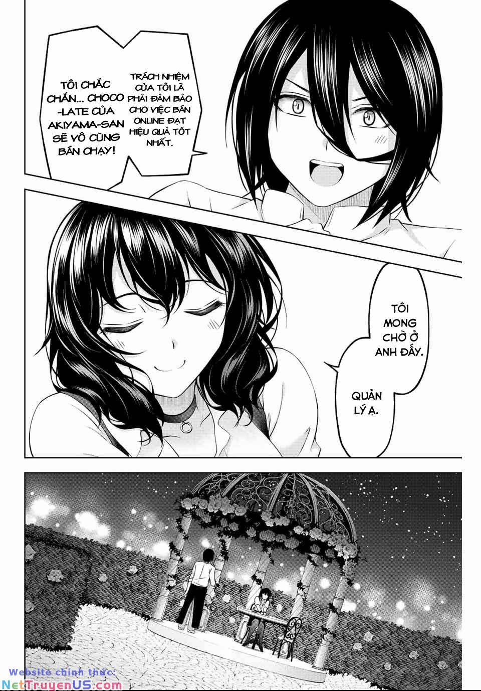 Những Nữ Thần Ngọt Ngào Của Tiệm Bánh 13 trang 12