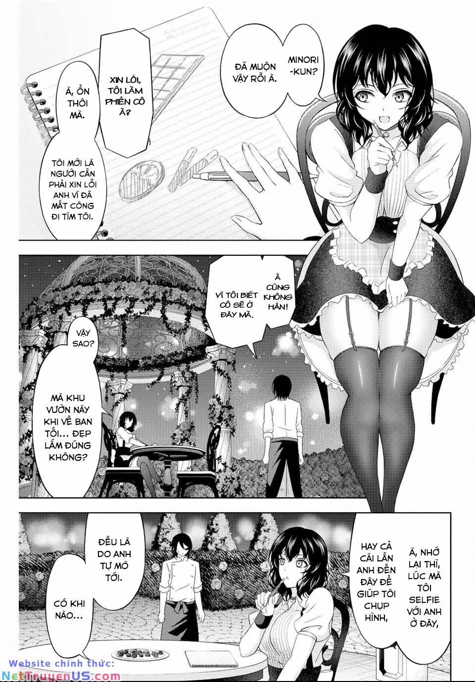 Những Nữ Thần Ngọt Ngào Của Tiệm Bánh 13 trang 7
