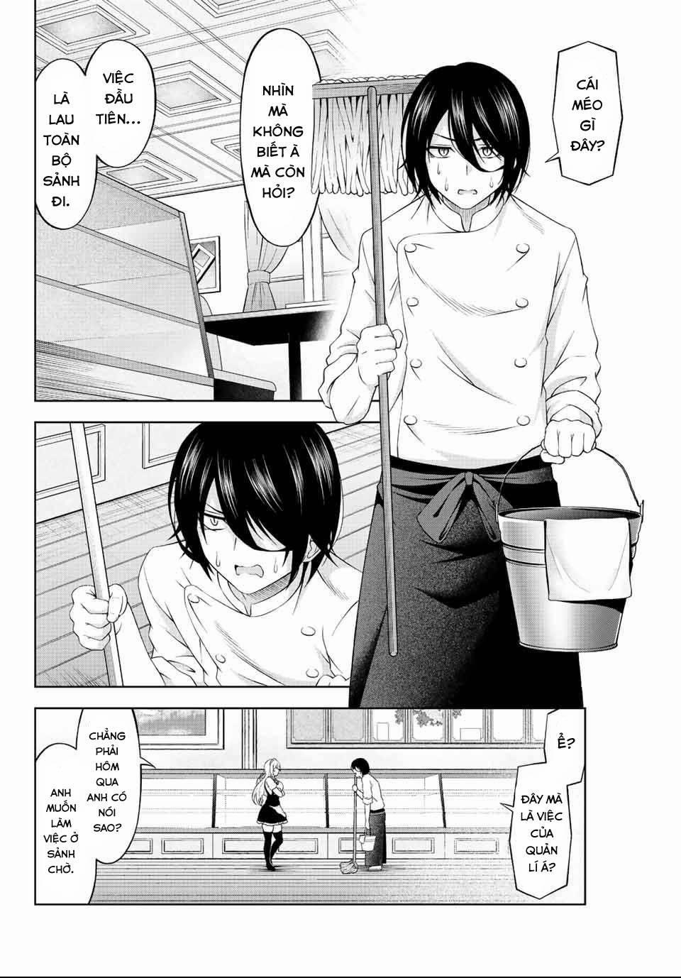 Những Nữ Thần Ngọt Ngào Của Tiệm Bánh 2 trang 16