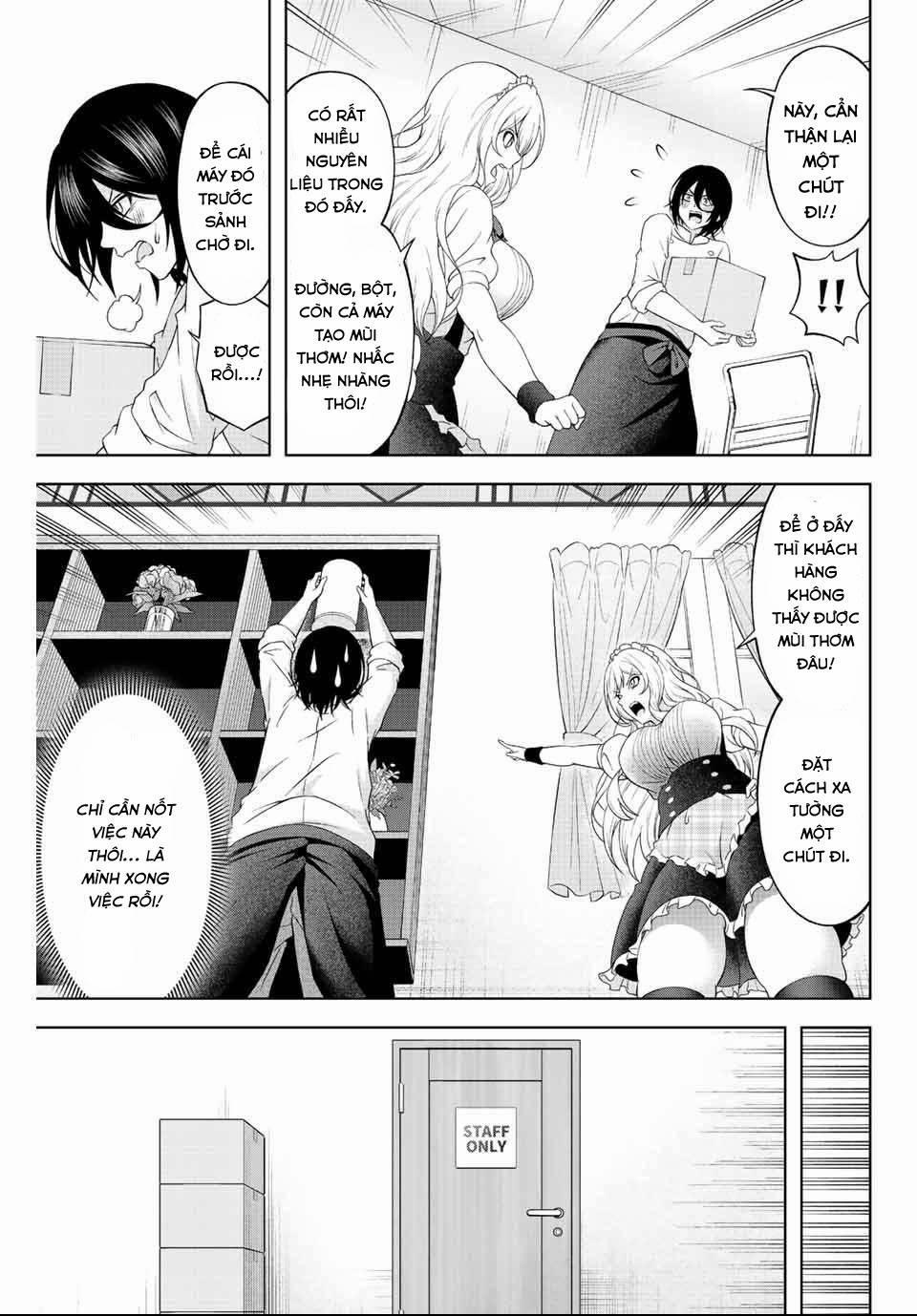 Những Nữ Thần Ngọt Ngào Của Tiệm Bánh 2 trang 21