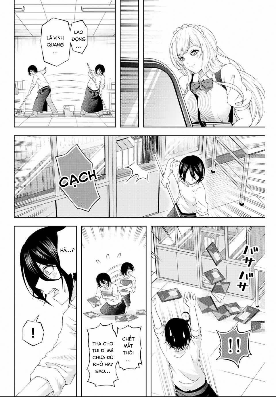 Những Nữ Thần Ngọt Ngào Của Tiệm Bánh 2 trang 26