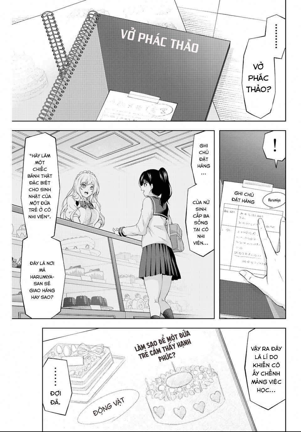 Những Nữ Thần Ngọt Ngào Của Tiệm Bánh 2 trang 27