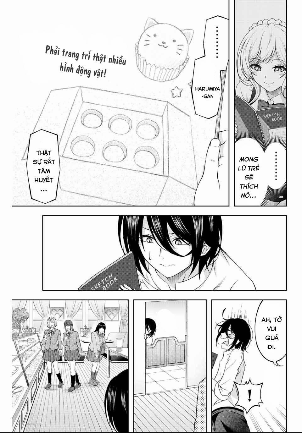 Những Nữ Thần Ngọt Ngào Của Tiệm Bánh 2 trang 29