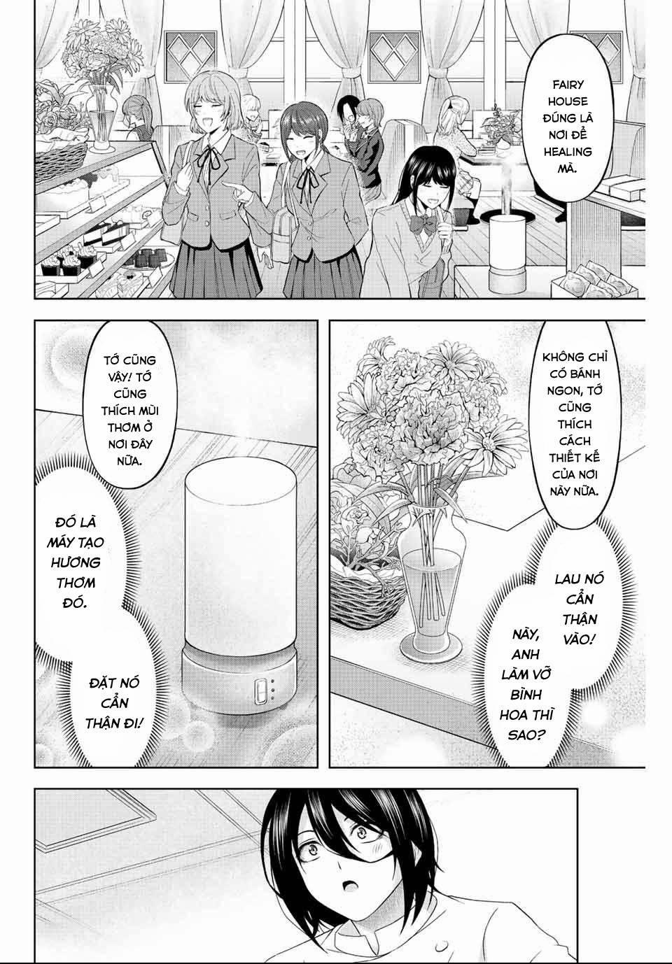 Những Nữ Thần Ngọt Ngào Của Tiệm Bánh 2 trang 30