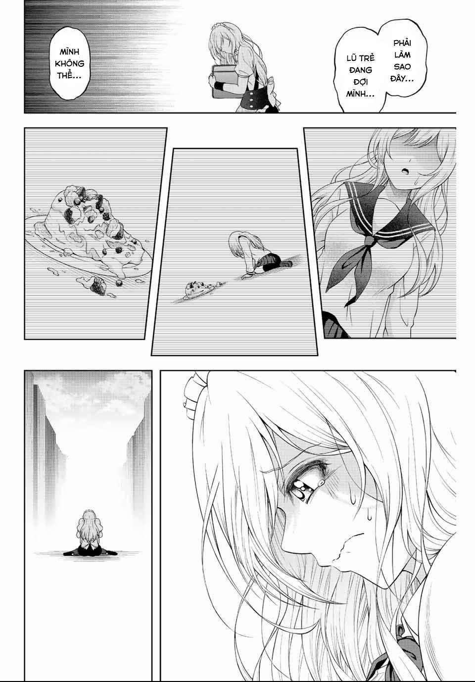 Những Nữ Thần Ngọt Ngào Của Tiệm Bánh 2 trang 35