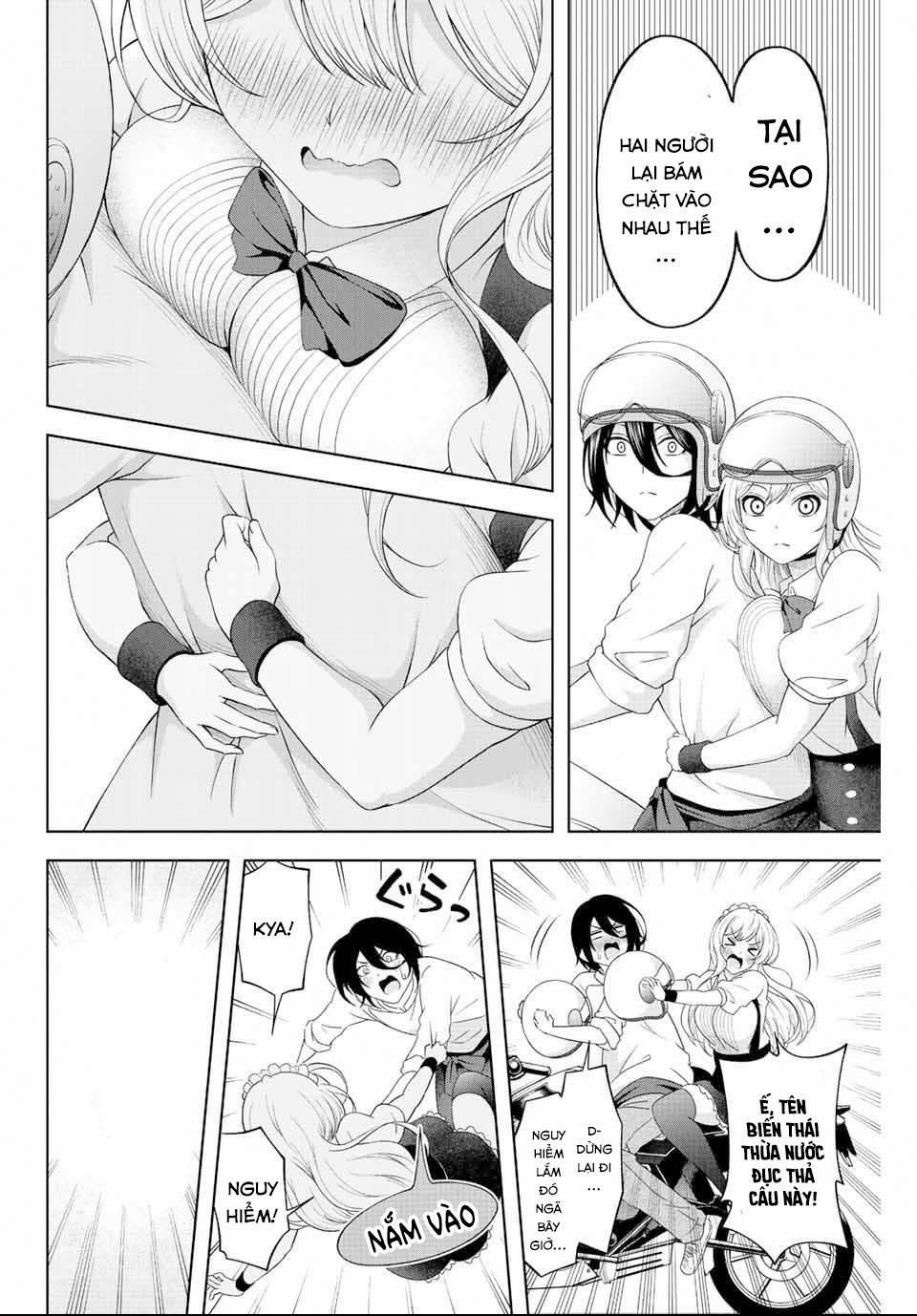 Những Nữ Thần Ngọt Ngào Của Tiệm Bánh 2 trang 49