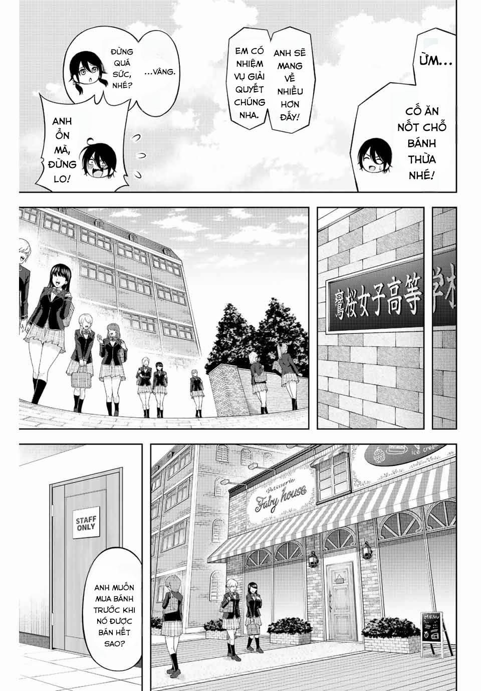 Những Nữ Thần Ngọt Ngào Của Tiệm Bánh 2 trang 5