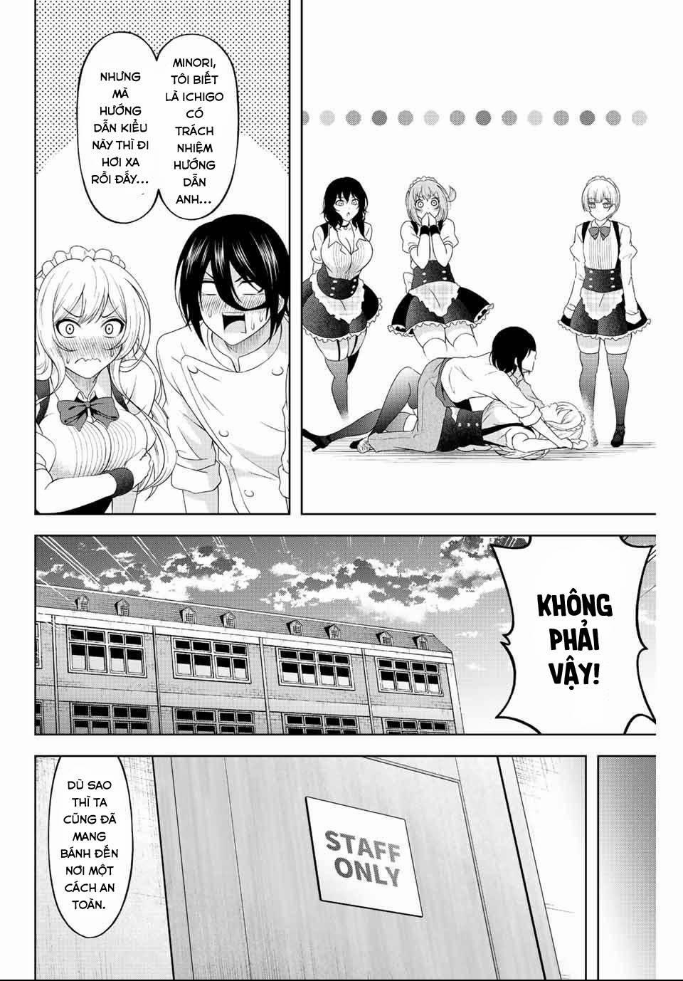 Những Nữ Thần Ngọt Ngào Của Tiệm Bánh 2 trang 51