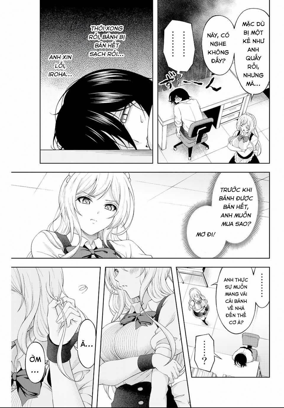Những Nữ Thần Ngọt Ngào Của Tiệm Bánh 2 trang 52