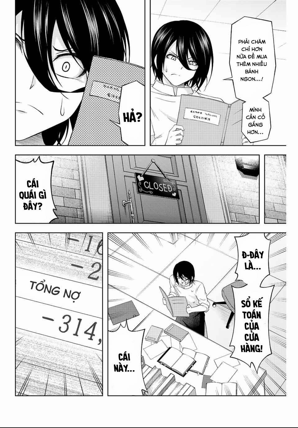 Những Nữ Thần Ngọt Ngào Của Tiệm Bánh 2 trang 57