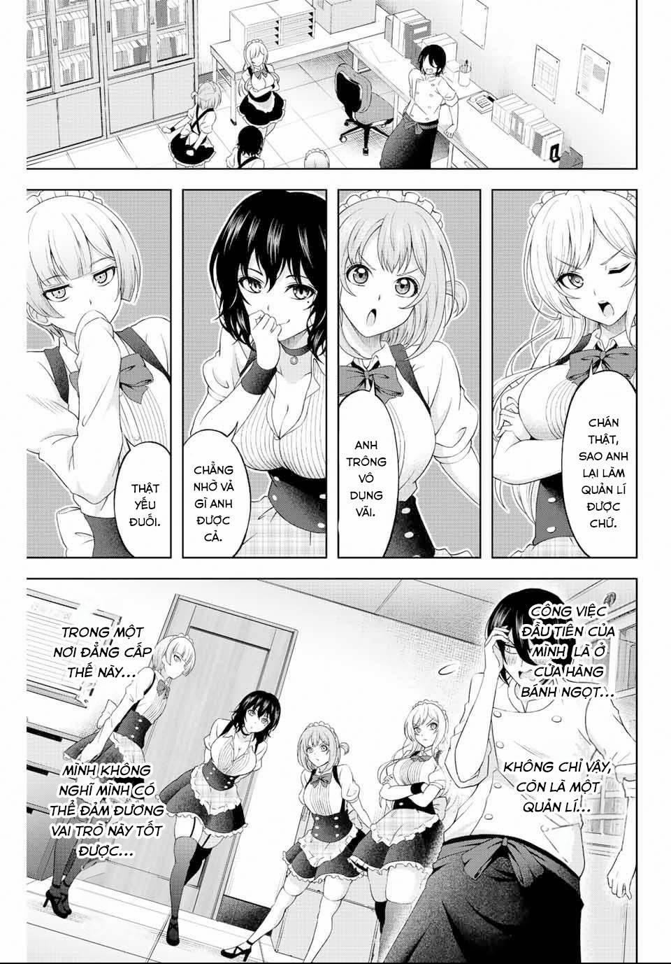 Những Nữ Thần Ngọt Ngào Của Tiệm Bánh 2 trang 7