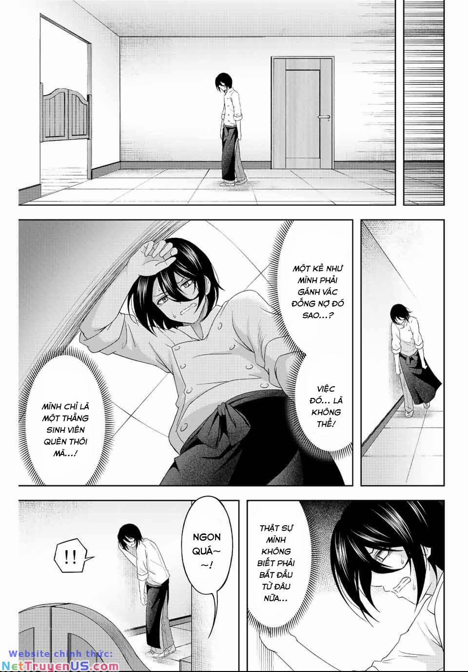 Những Nữ Thần Ngọt Ngào Của Tiệm Bánh 3 trang 11