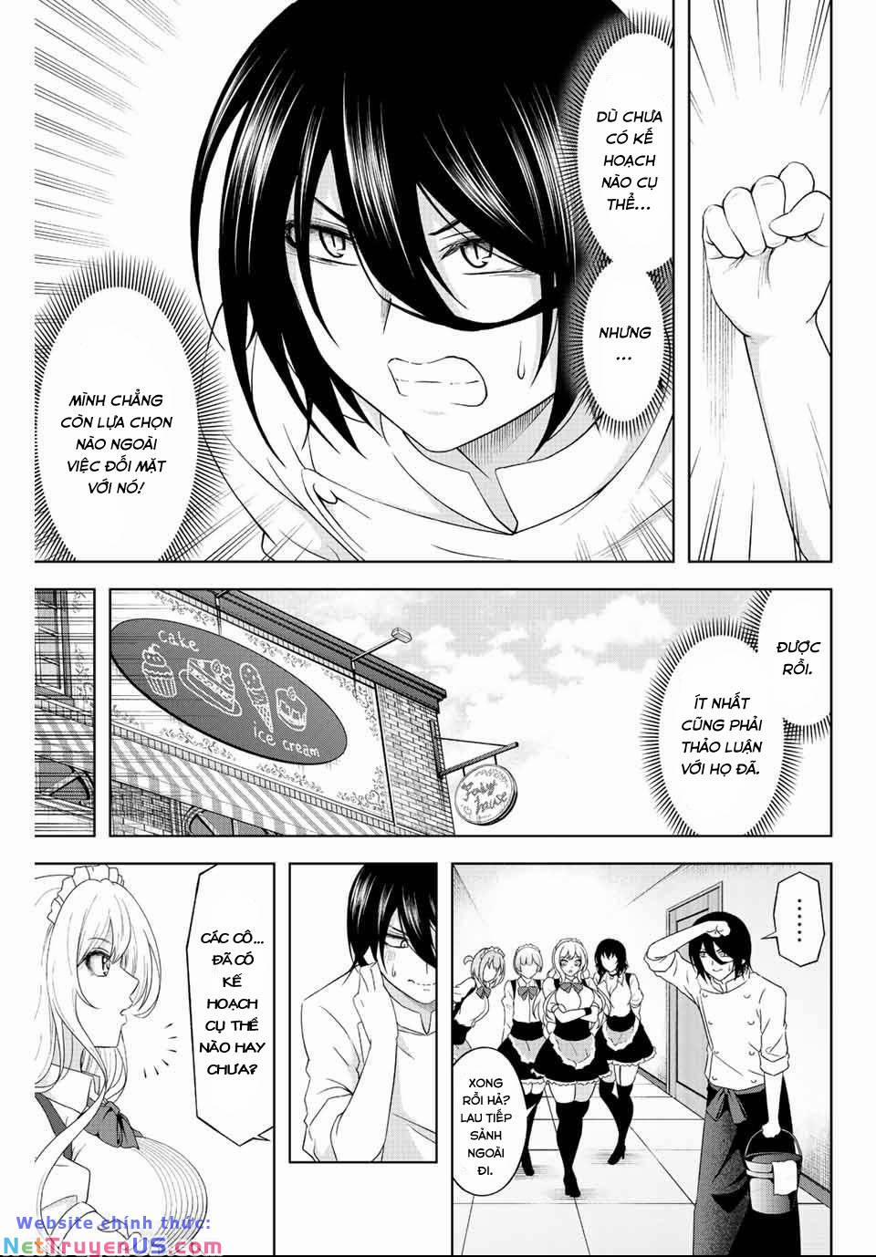 Những Nữ Thần Ngọt Ngào Của Tiệm Bánh 3 trang 13