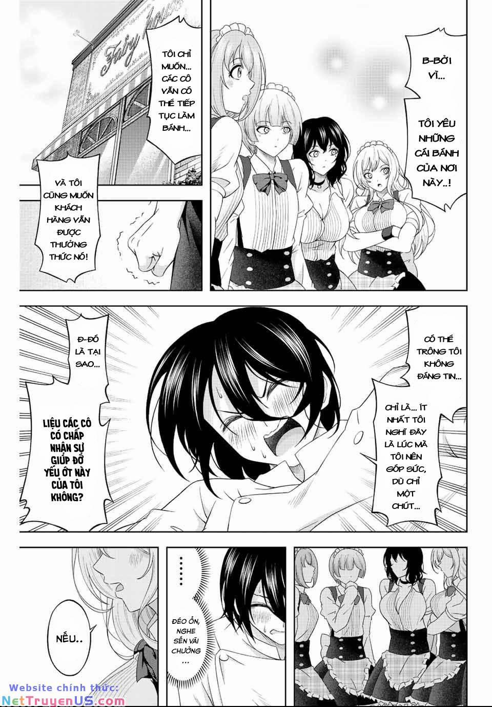 Những Nữ Thần Ngọt Ngào Của Tiệm Bánh 3 trang 15