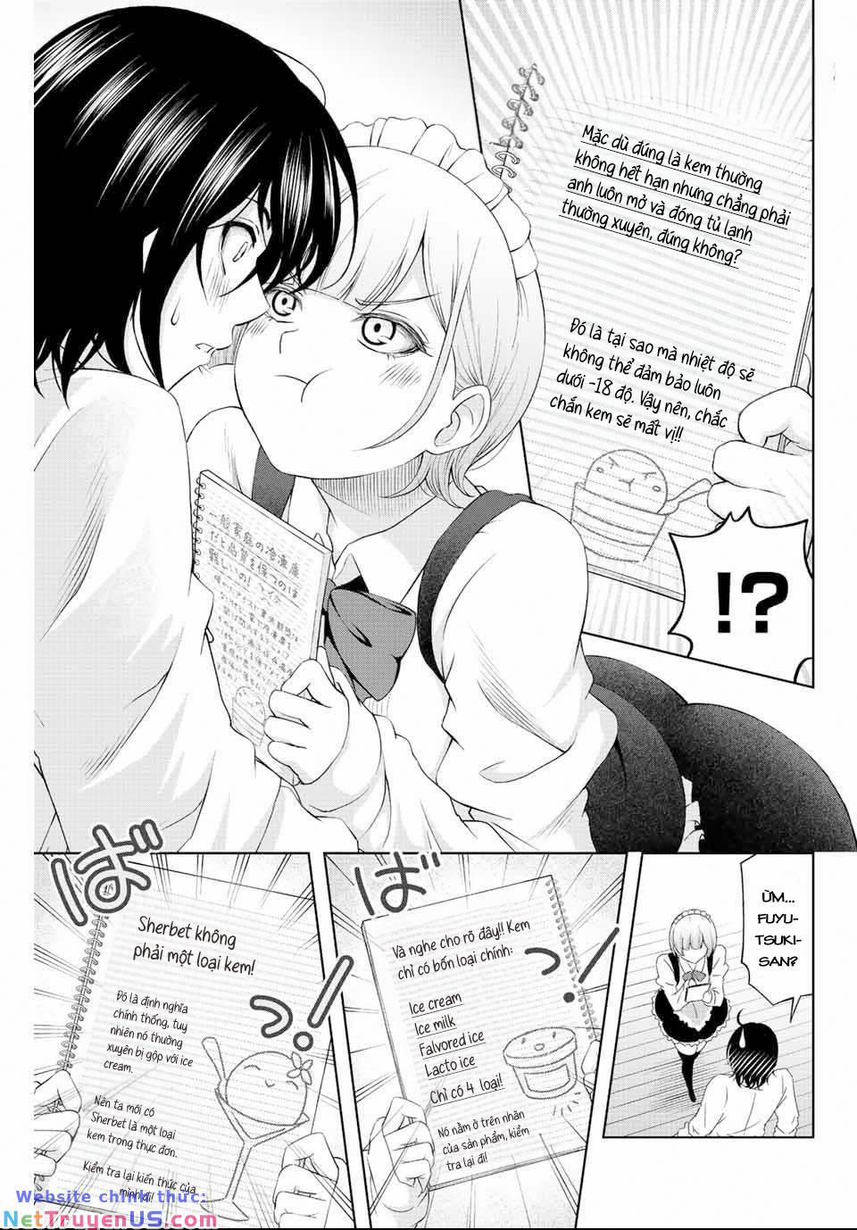 Những Nữ Thần Ngọt Ngào Của Tiệm Bánh 3 trang 23