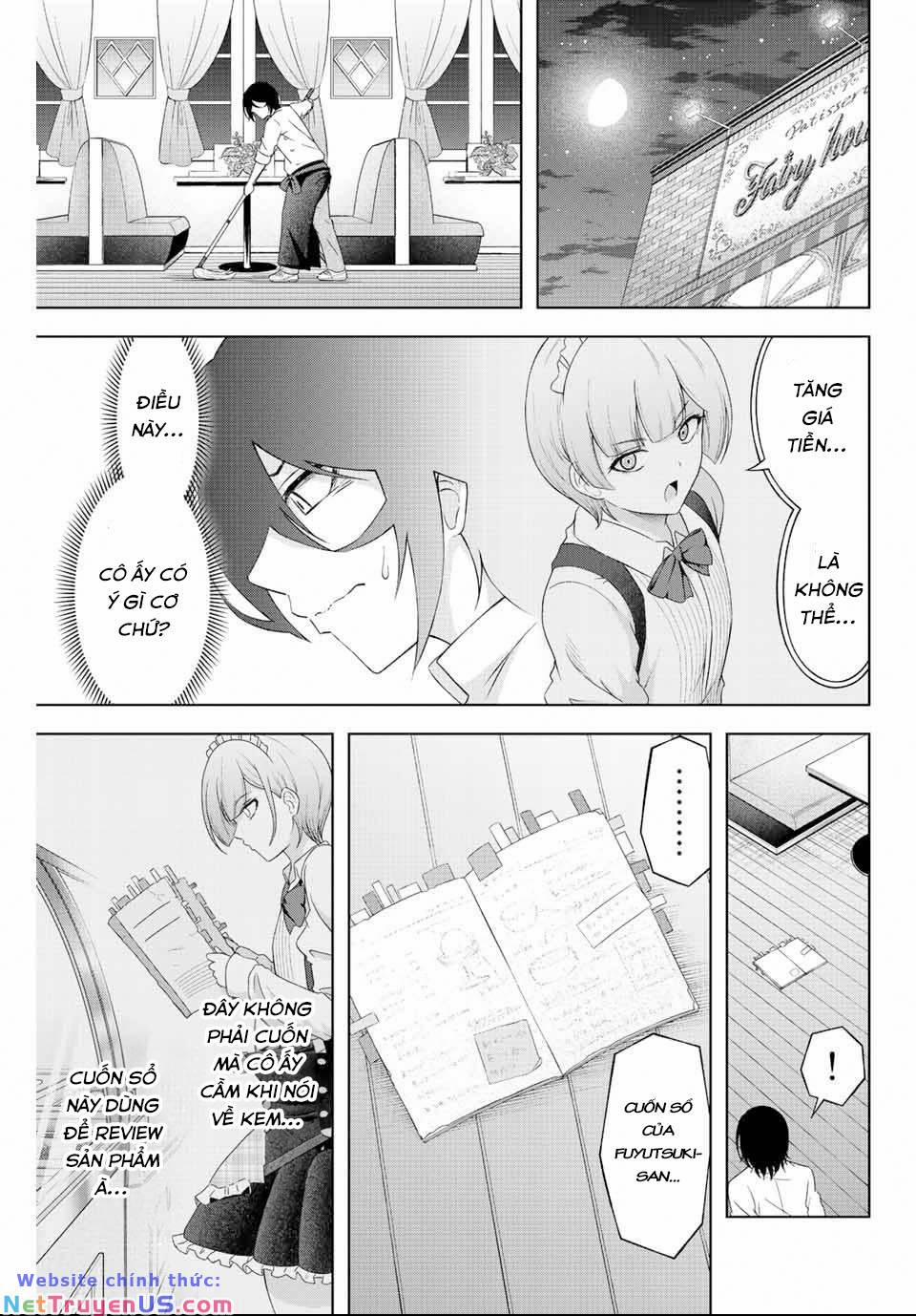Những Nữ Thần Ngọt Ngào Của Tiệm Bánh 3 trang 27