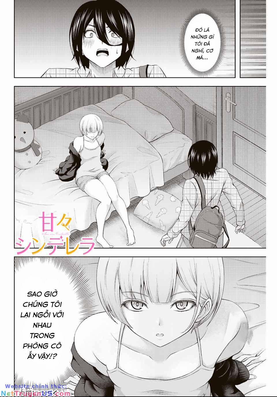 Những Nữ Thần Ngọt Ngào Của Tiệm Bánh 3 trang 30