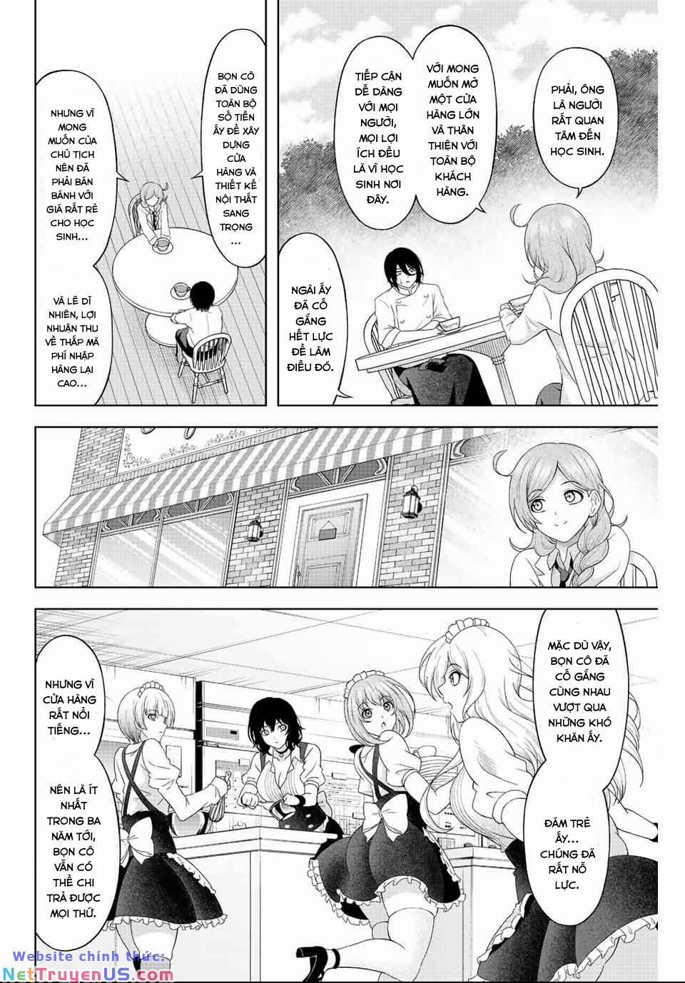 Những Nữ Thần Ngọt Ngào Của Tiệm Bánh 3 trang 6