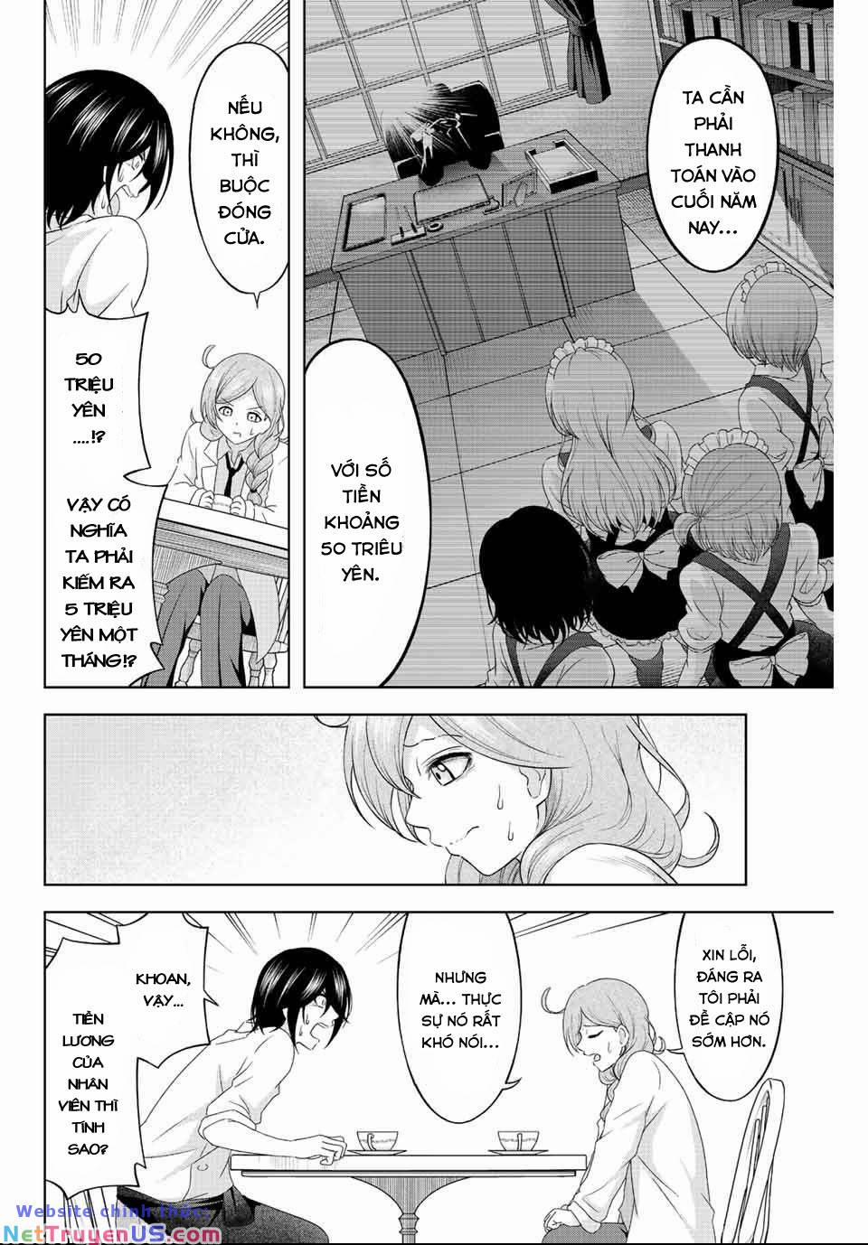 Những Nữ Thần Ngọt Ngào Của Tiệm Bánh 3 trang 8