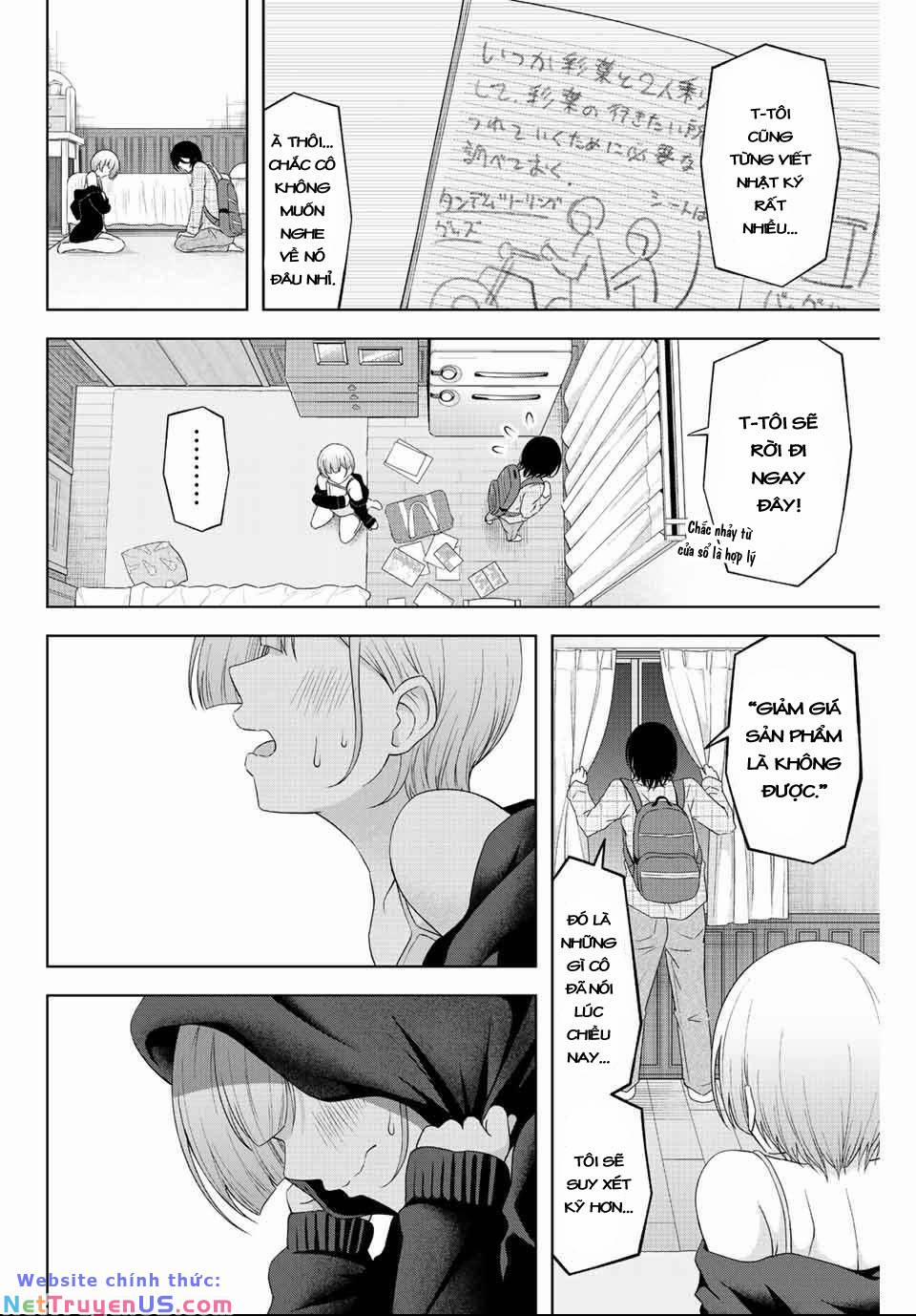 Những Nữ Thần Ngọt Ngào Của Tiệm Bánh 4 trang 12