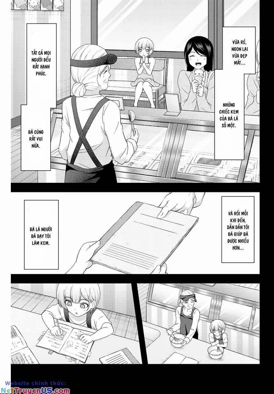 Những Nữ Thần Ngọt Ngào Của Tiệm Bánh 4 trang 17