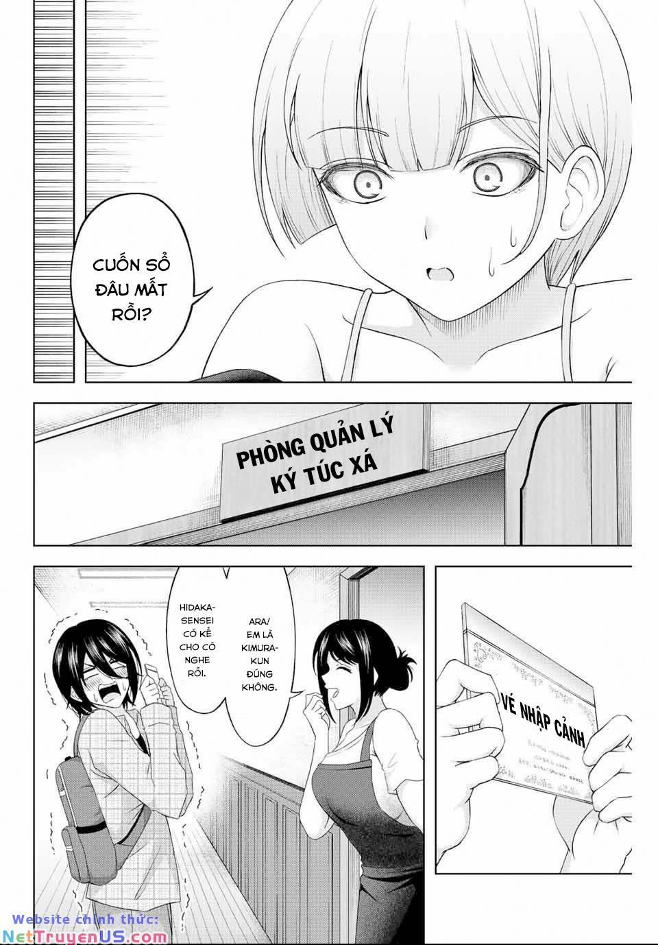 Những Nữ Thần Ngọt Ngào Của Tiệm Bánh 4 trang 2