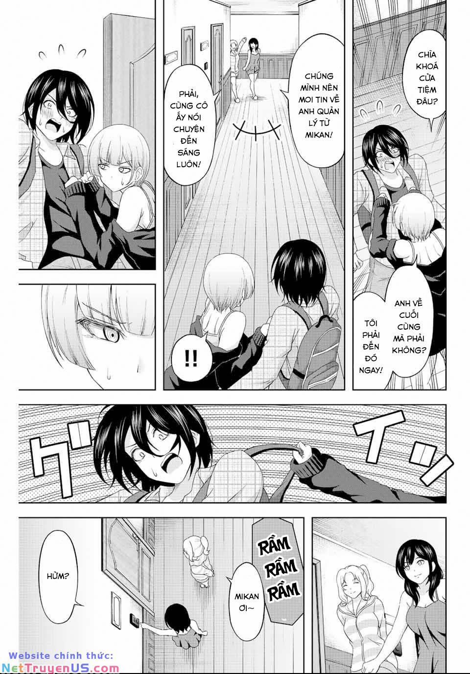 Những Nữ Thần Ngọt Ngào Của Tiệm Bánh 4 trang 5