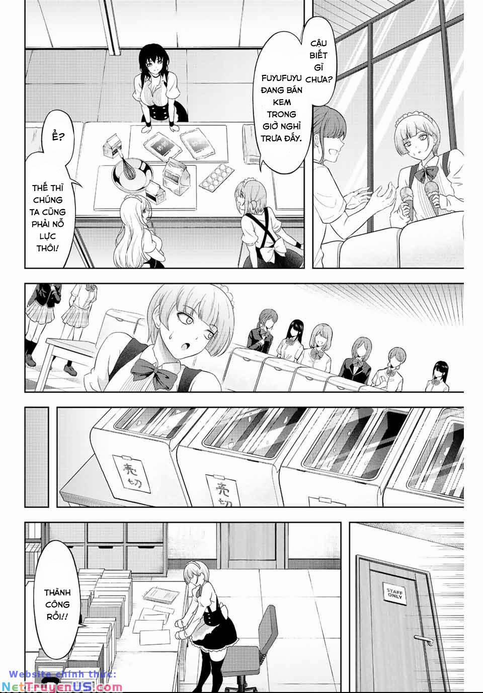 Những Nữ Thần Ngọt Ngào Của Tiệm Bánh 5 trang 12