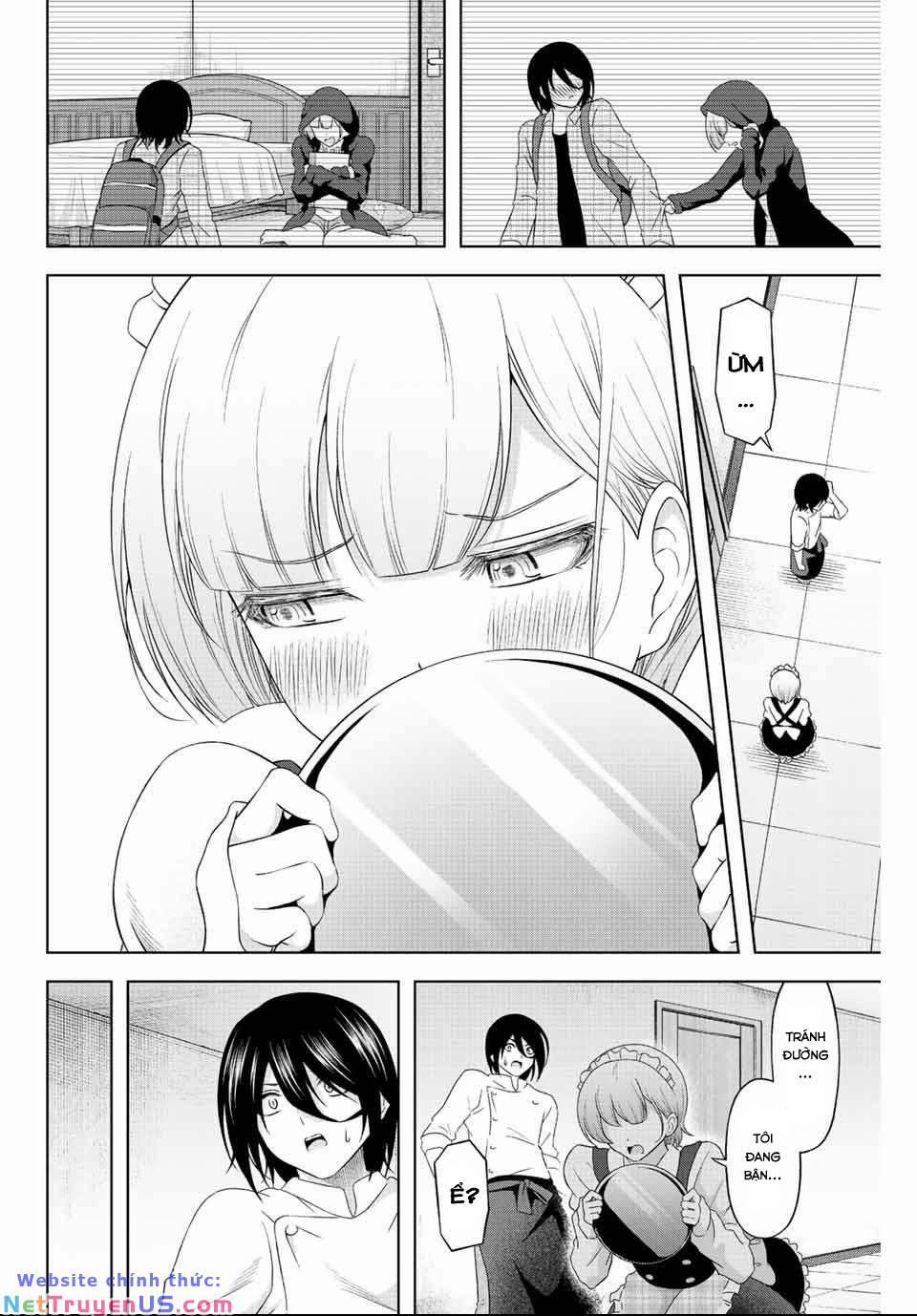 Những Nữ Thần Ngọt Ngào Của Tiệm Bánh 5 trang 4