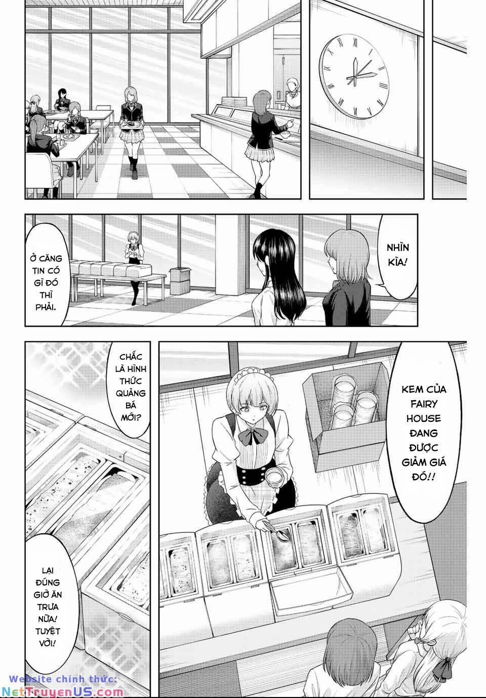 Những Nữ Thần Ngọt Ngào Của Tiệm Bánh 5 trang 6