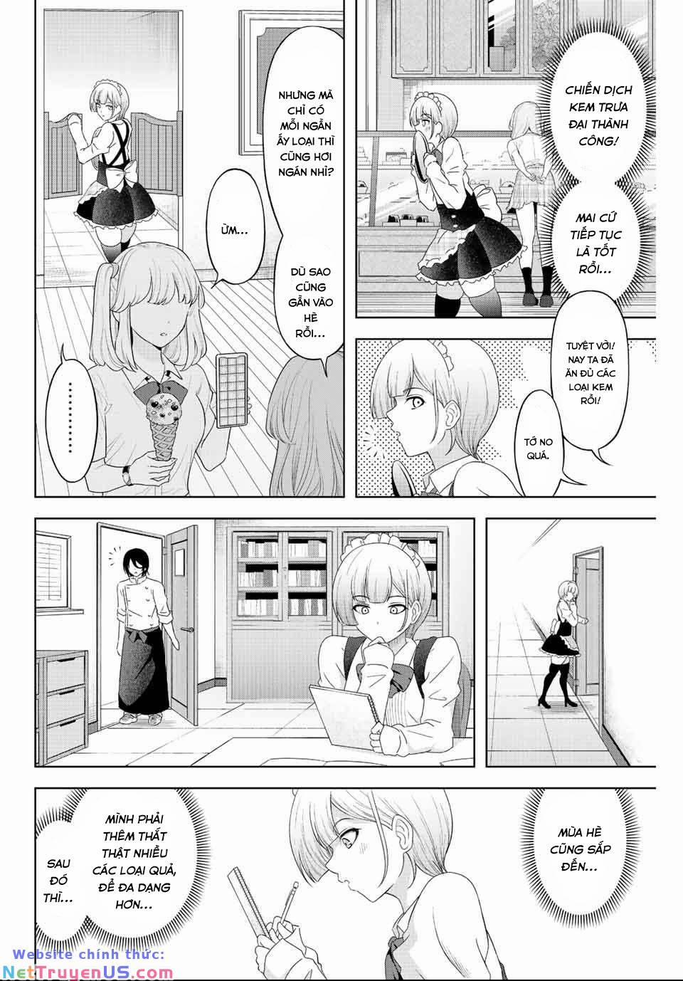 Những Nữ Thần Ngọt Ngào Của Tiệm Bánh 5 trang 8