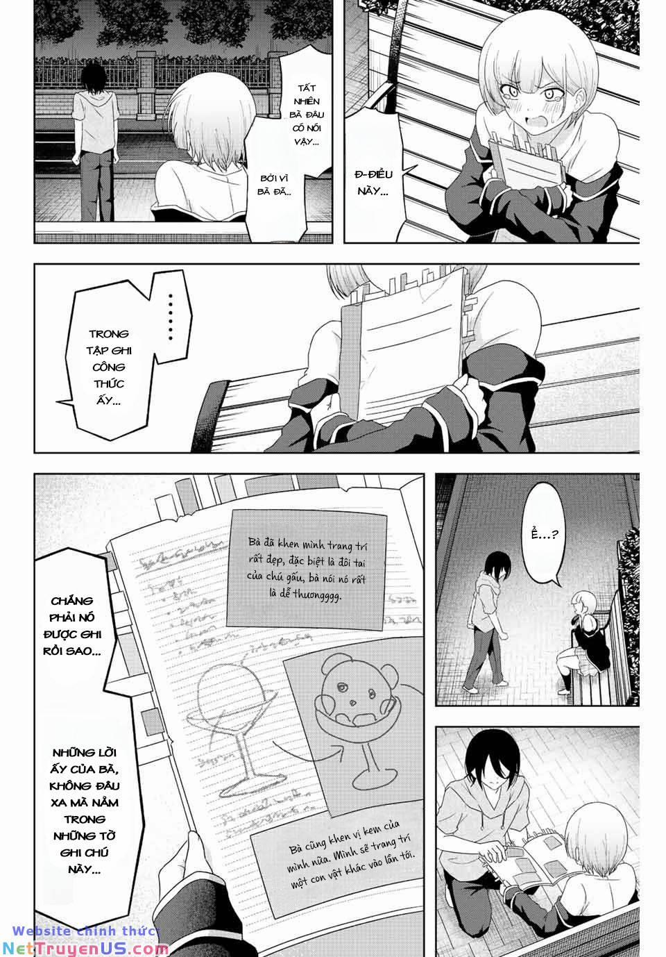 Những Nữ Thần Ngọt Ngào Của Tiệm Bánh 6 trang 12