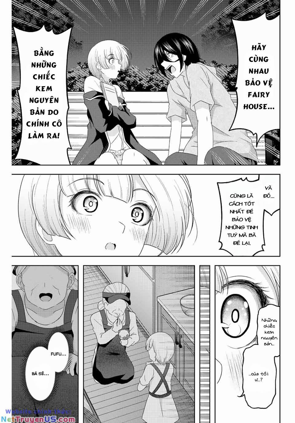 Những Nữ Thần Ngọt Ngào Của Tiệm Bánh 6 trang 17