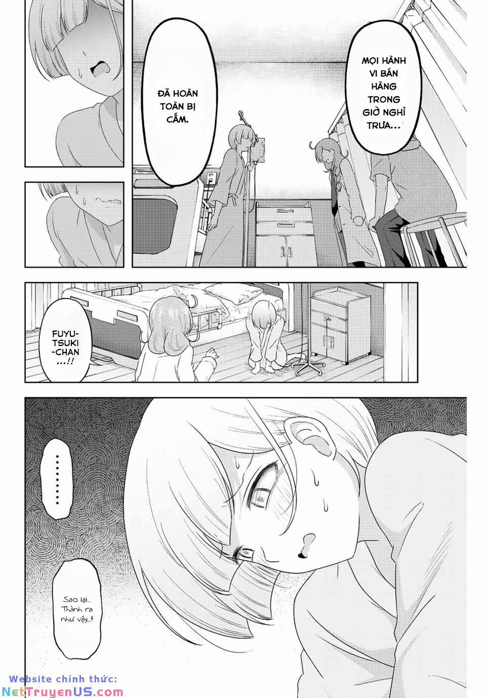 Những Nữ Thần Ngọt Ngào Của Tiệm Bánh 6 trang 6