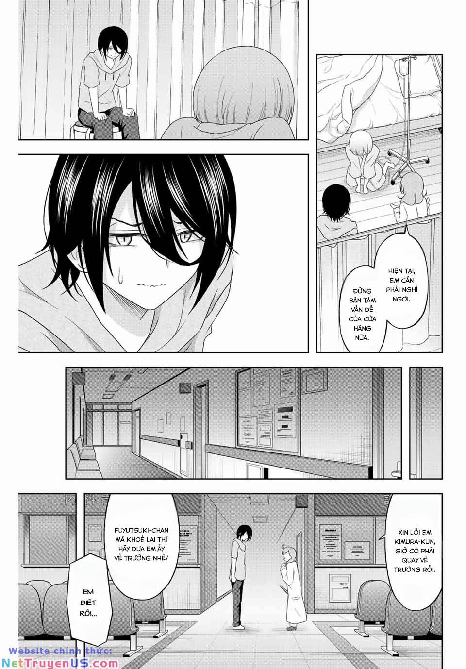 Những Nữ Thần Ngọt Ngào Của Tiệm Bánh 6 trang 7