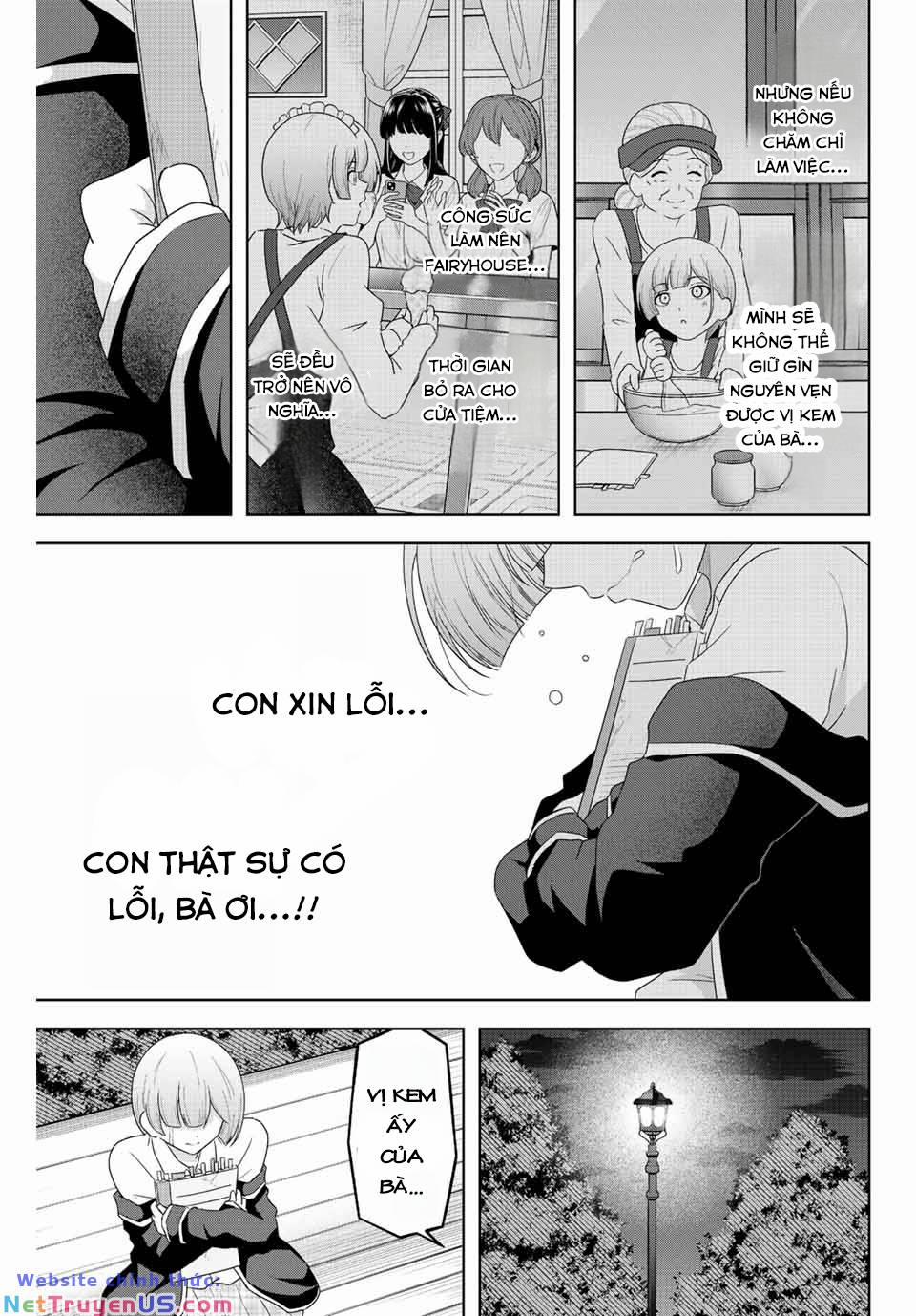 Những Nữ Thần Ngọt Ngào Của Tiệm Bánh 6 trang 9