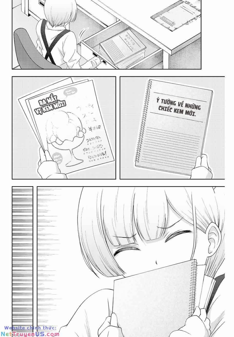 Những Nữ Thần Ngọt Ngào Của Tiệm Bánh 7 trang 2