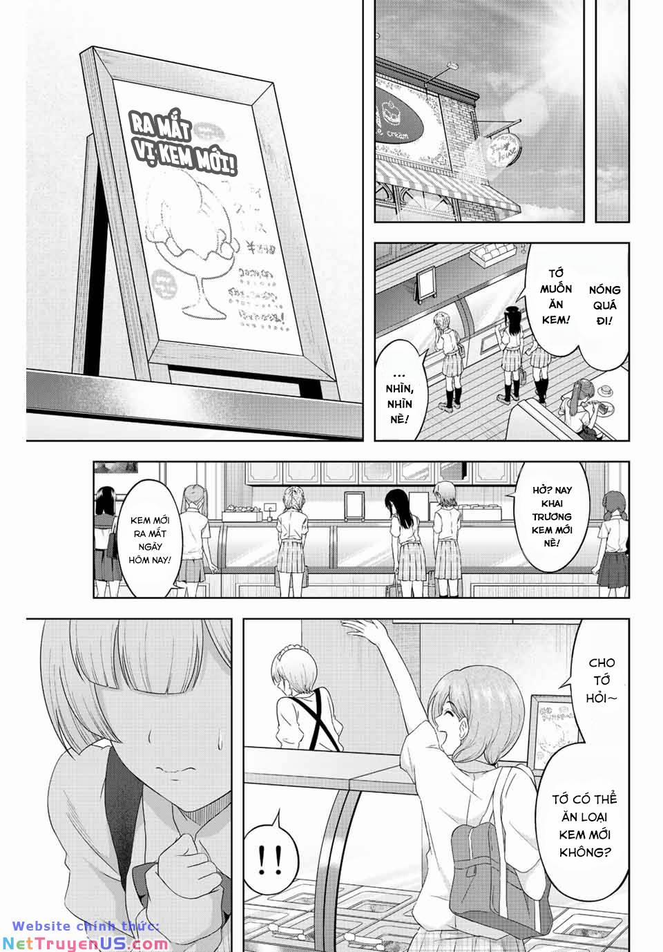 Những Nữ Thần Ngọt Ngào Của Tiệm Bánh 7 trang 3