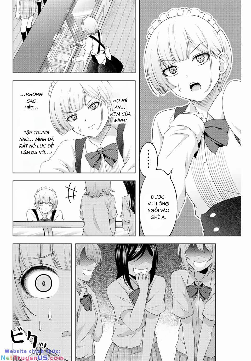 Những Nữ Thần Ngọt Ngào Của Tiệm Bánh 7 trang 4