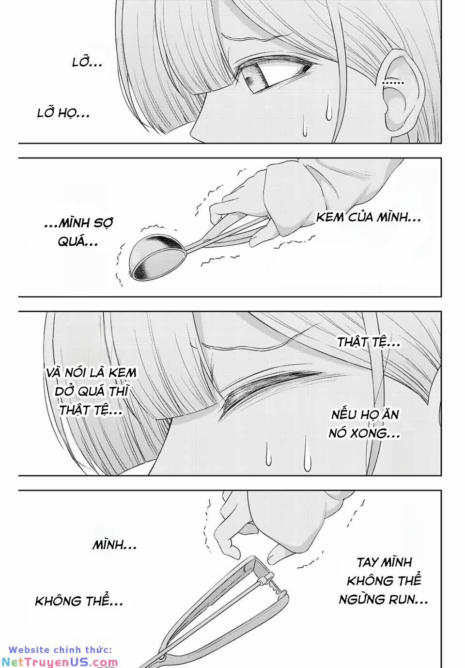 Những Nữ Thần Ngọt Ngào Của Tiệm Bánh 7 trang 5