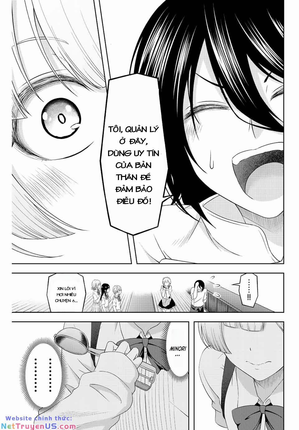 Những Nữ Thần Ngọt Ngào Của Tiệm Bánh 7 trang 7