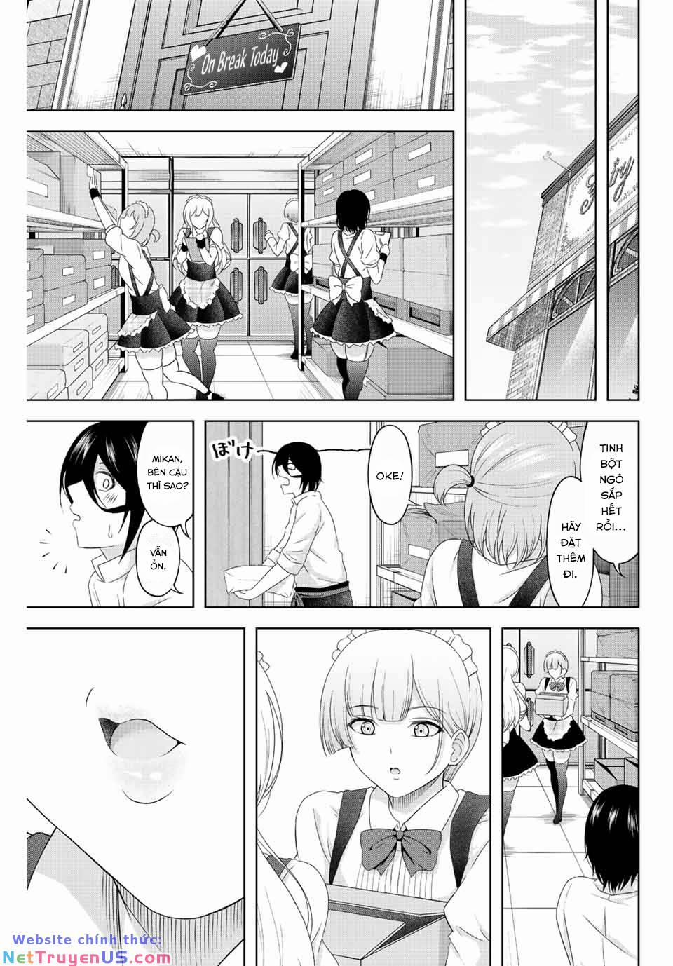 Những Nữ Thần Ngọt Ngào Của Tiệm Bánh 8 trang 10