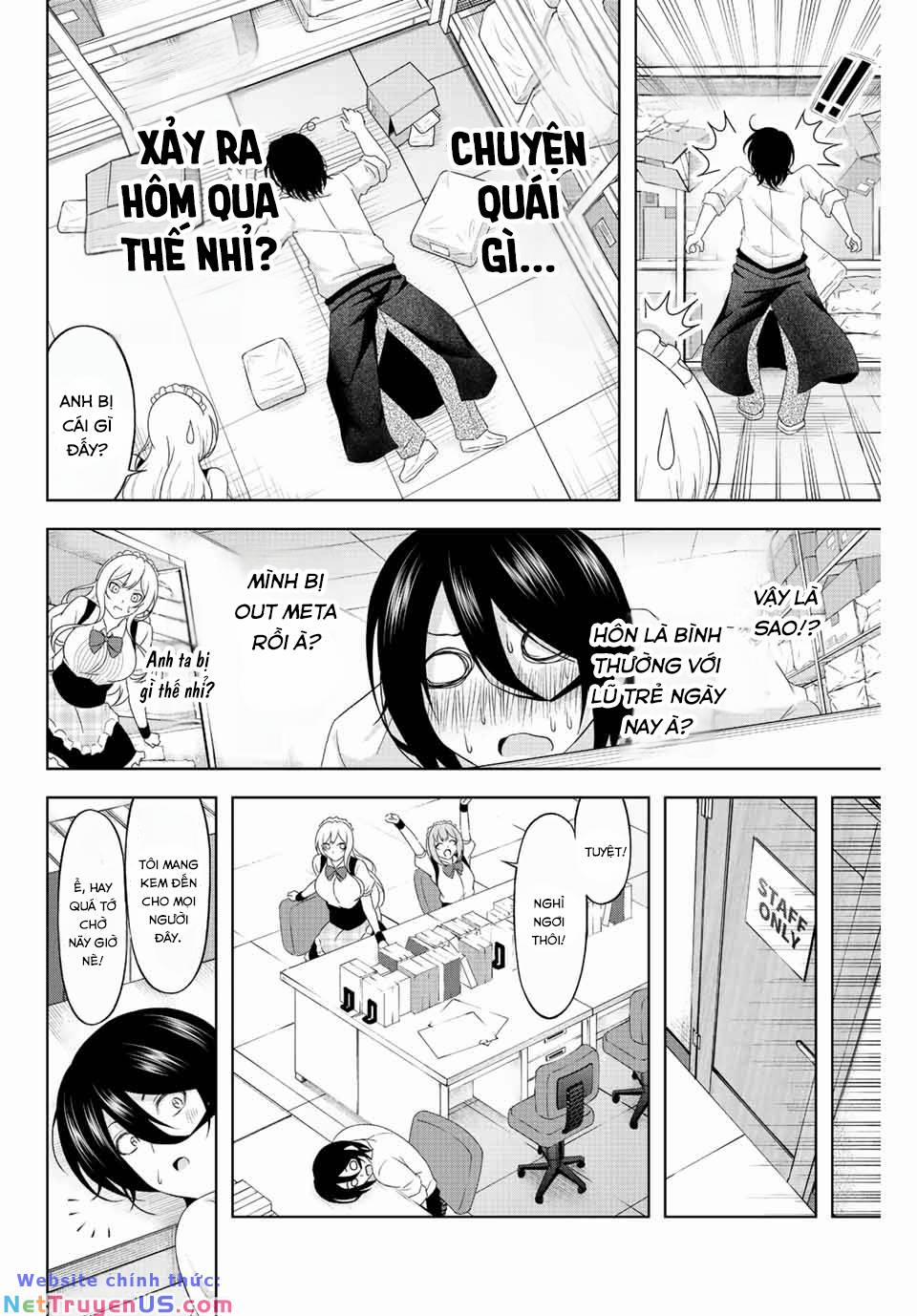 Những Nữ Thần Ngọt Ngào Của Tiệm Bánh 8 trang 11